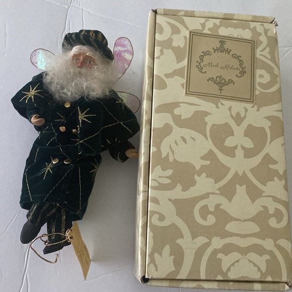 Mark Roberts Vintage Easter Fairy Ornament 2002 Limited Edition - Picture 5 of 6